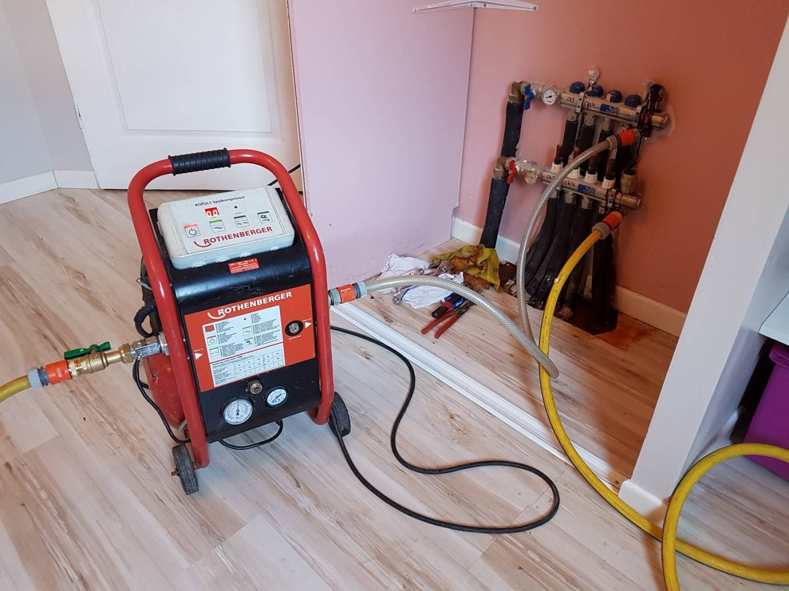 Atakent Viessmann Kombi Bakımı